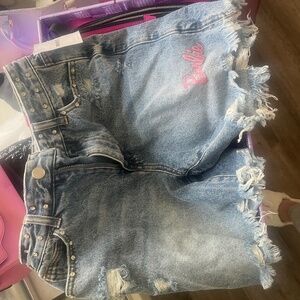 Forever 21 Barbie shorts size s